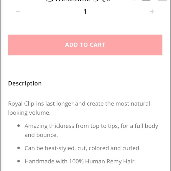 Never worn 20 inch human hair hair extensions. - Picture 5 of 5